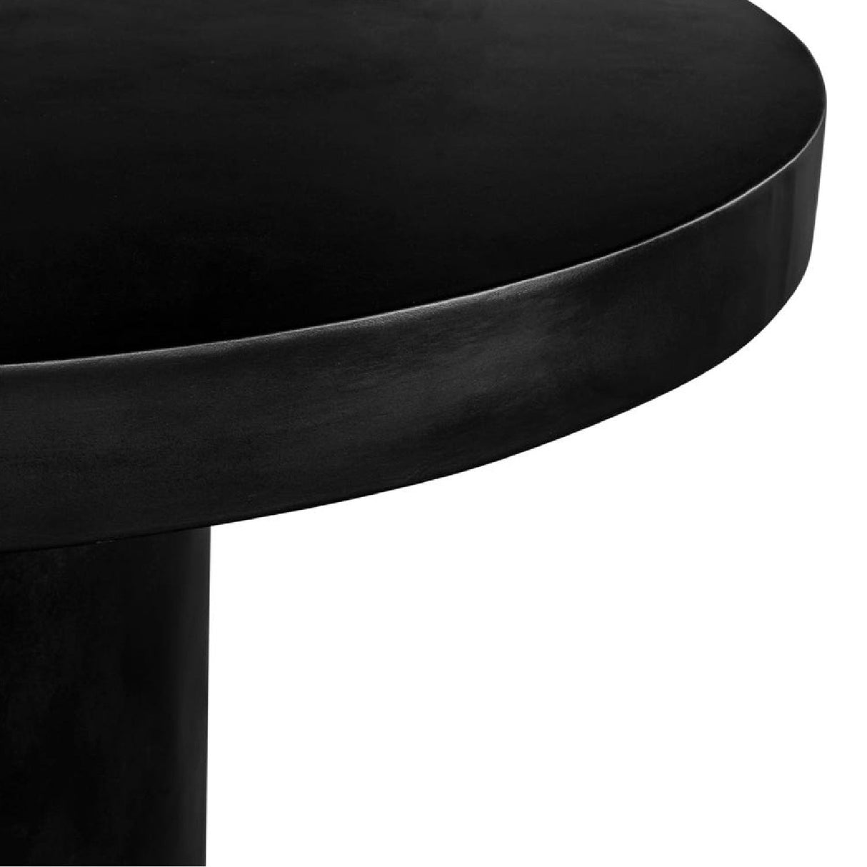 Modern European furniture - Matte Concrete Outdoor Dining Table - www.oroa.com
