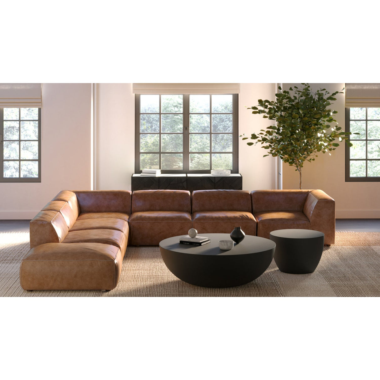 Modern European furniture - Bowl-Shaped Indoor/Outdoor Coffee Table - www.oroa.com