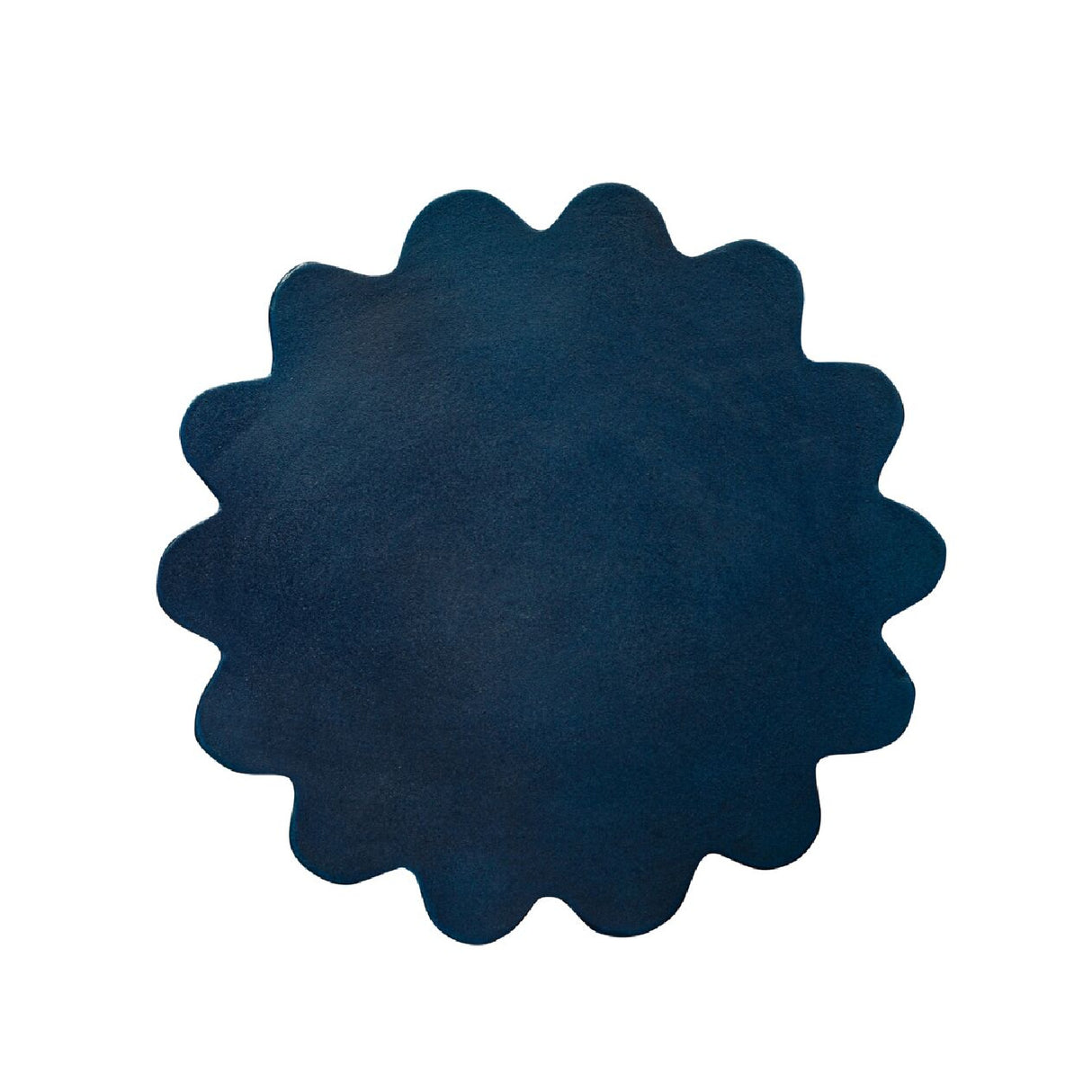 Modern European furniture - Scalloped Indoor/Outdoor Accent Table - www.oroa.com