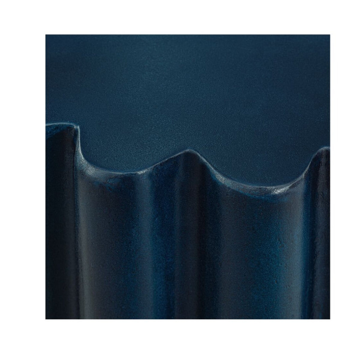 Modern European furniture - Scalloped Indoor/Outdoor Accent Table - www.oroa.com