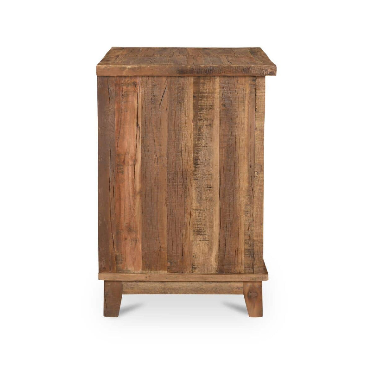 Modern or European furniture - Vintage Wooden 2-Drawer Nightstand - www.oroa.com