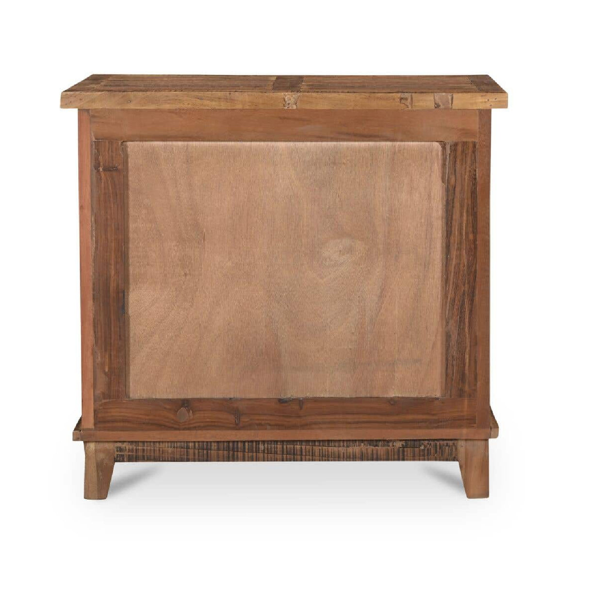 Modern or European furniture - Vintage Wooden 2-Drawer Nightstand - www.oroa.com