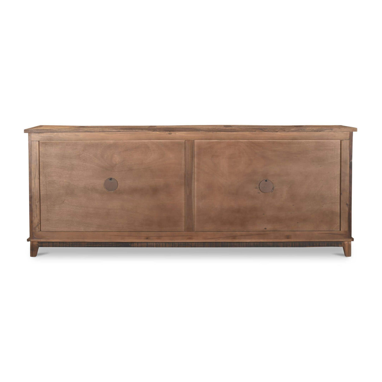 Modern or European furniture - Vintage Wooden 4-Door Sideboard - www.oroa.com
