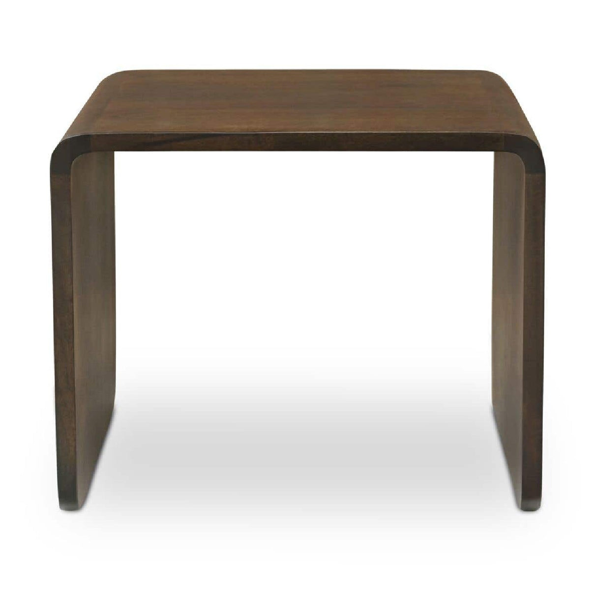 Modern or European furniture - C-Shape Solid Wood Side Table - www.oroa.com