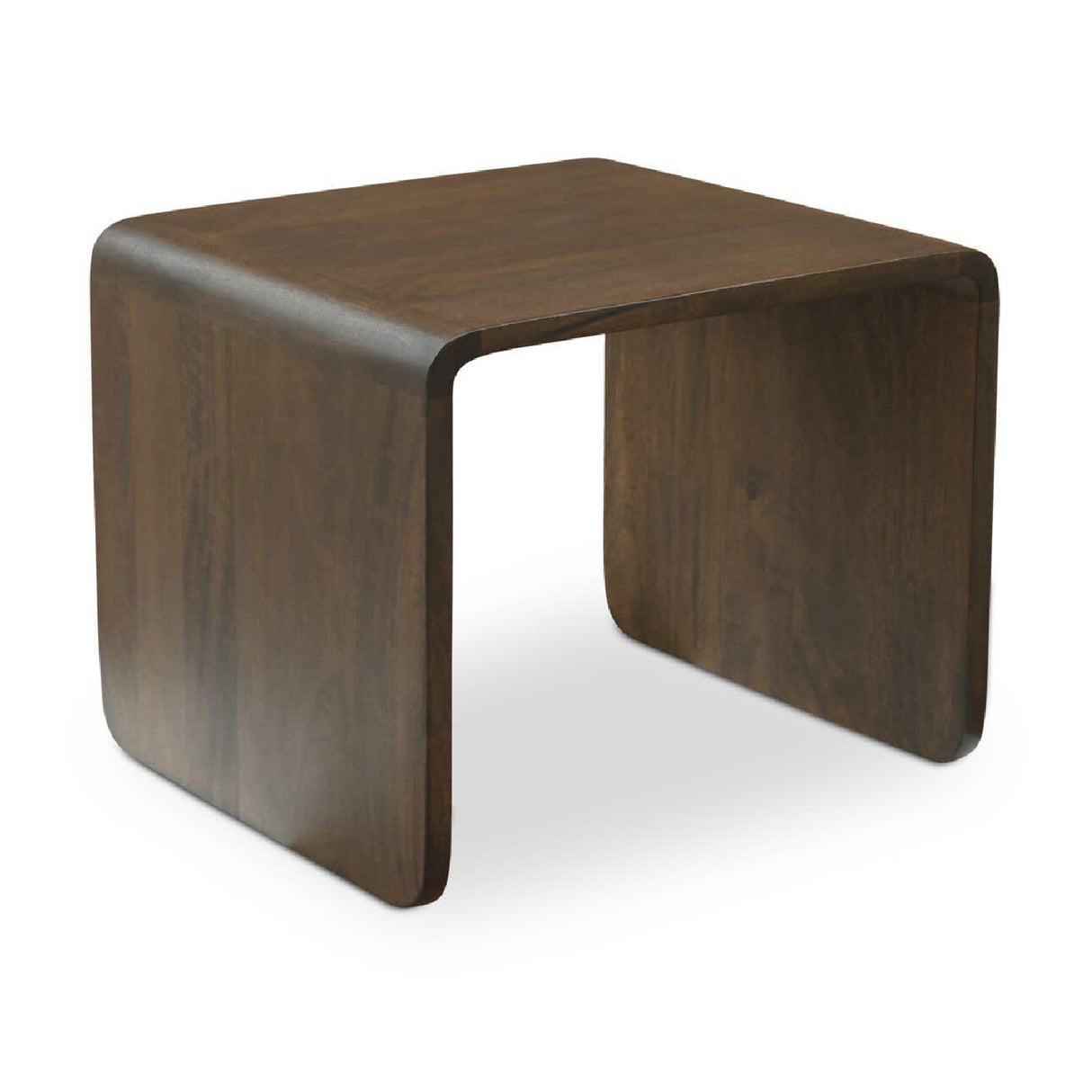 Modern or European furniture - C-Shape Solid Wood Side Table - www.oroa.com
