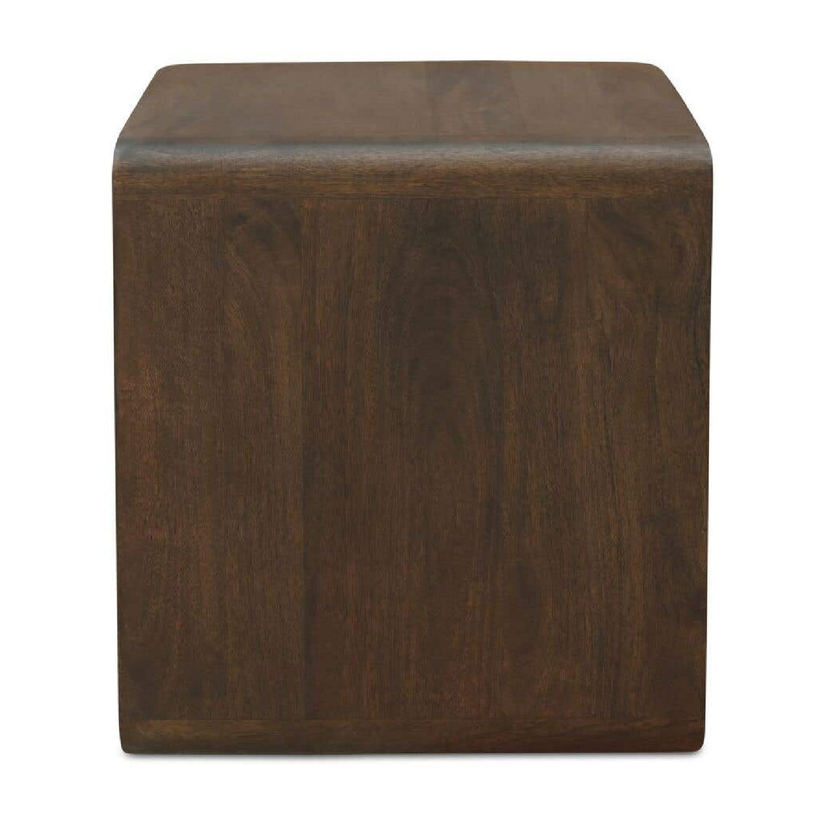 Modern or European furniture - C-Shape Solid Wood Side Table - www.oroa.com
