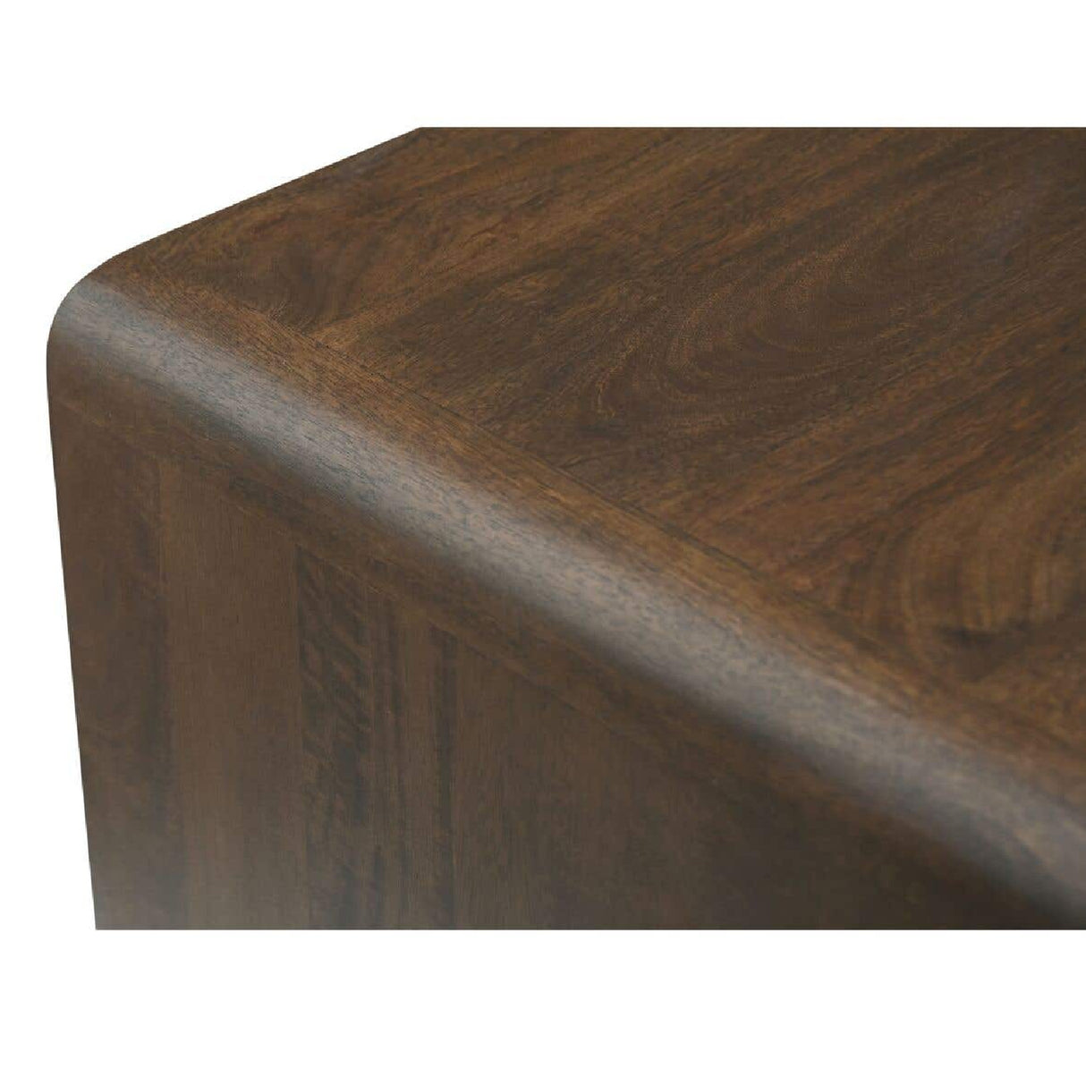 Modern or European furniture - C-Shape Solid Wood Side Table - www.oroa.com