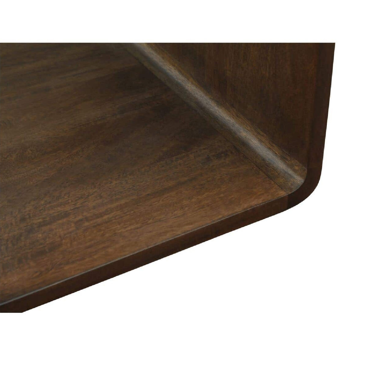 Modern or European furniture - C-Shape Solid Wood Side Table - www.oroa.com