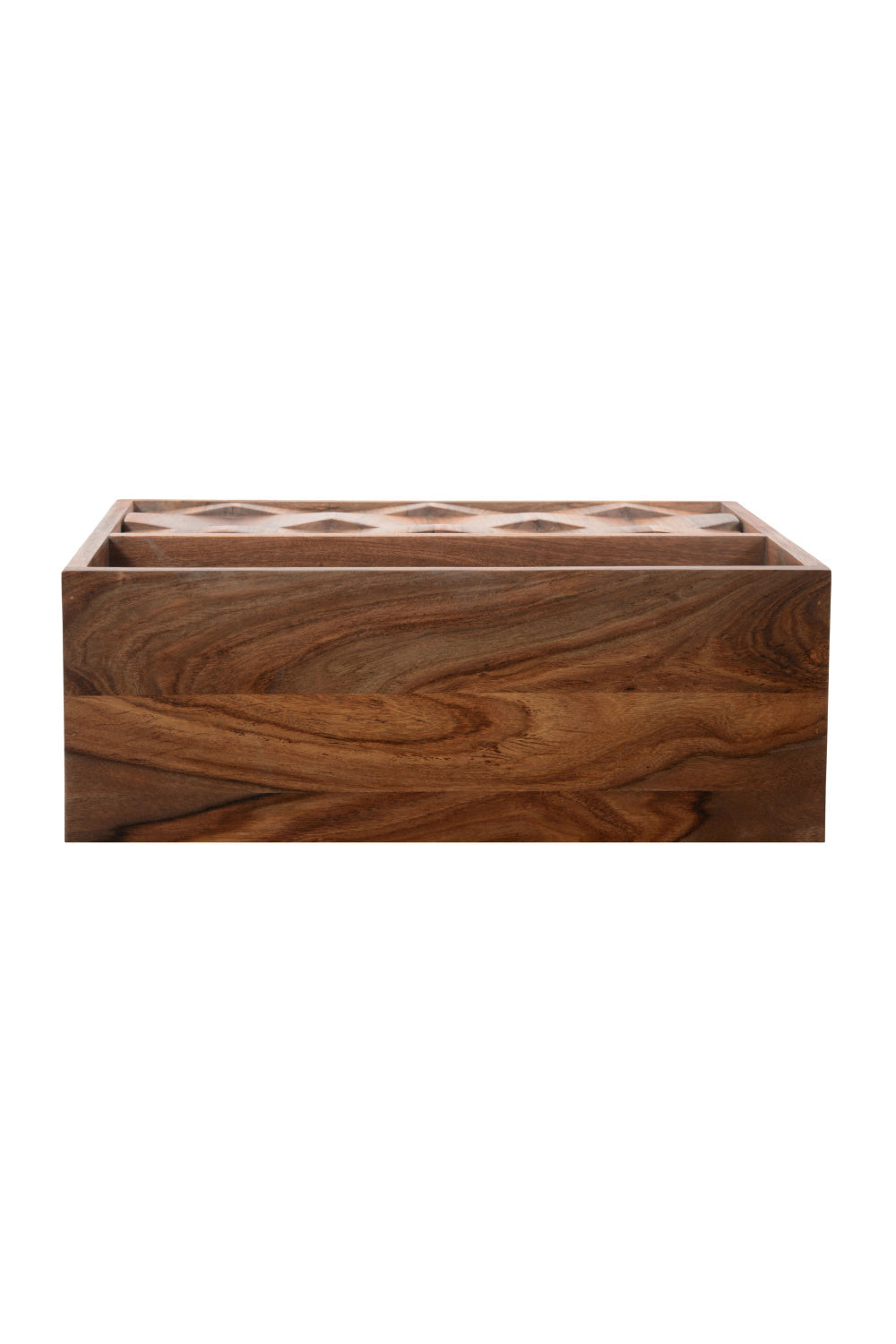 Modern European furniture - Natural Wood Nightstand - www.oroa.com