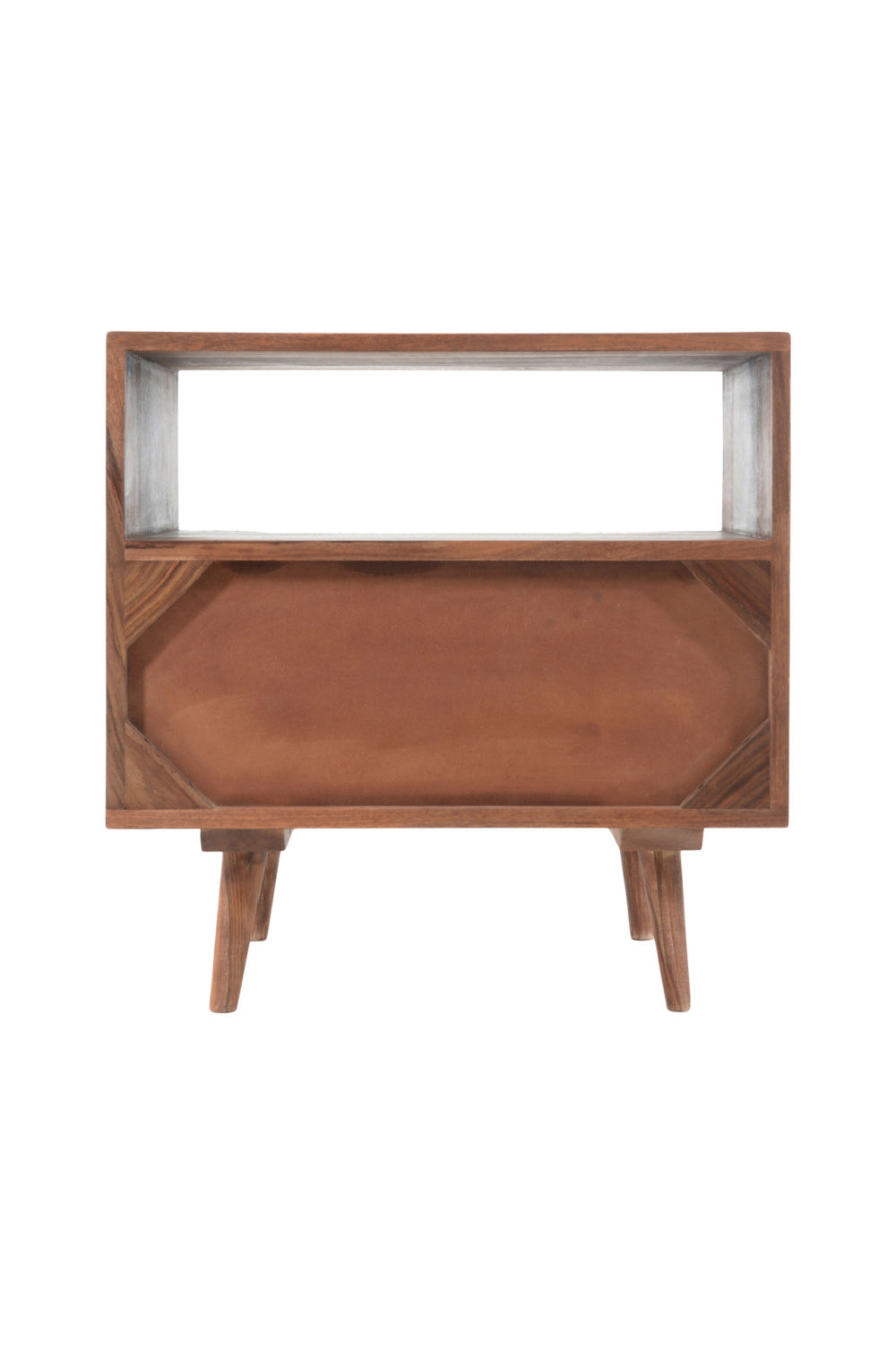Modern European furniture - Natural Wood Nightstand - www.oroa.com