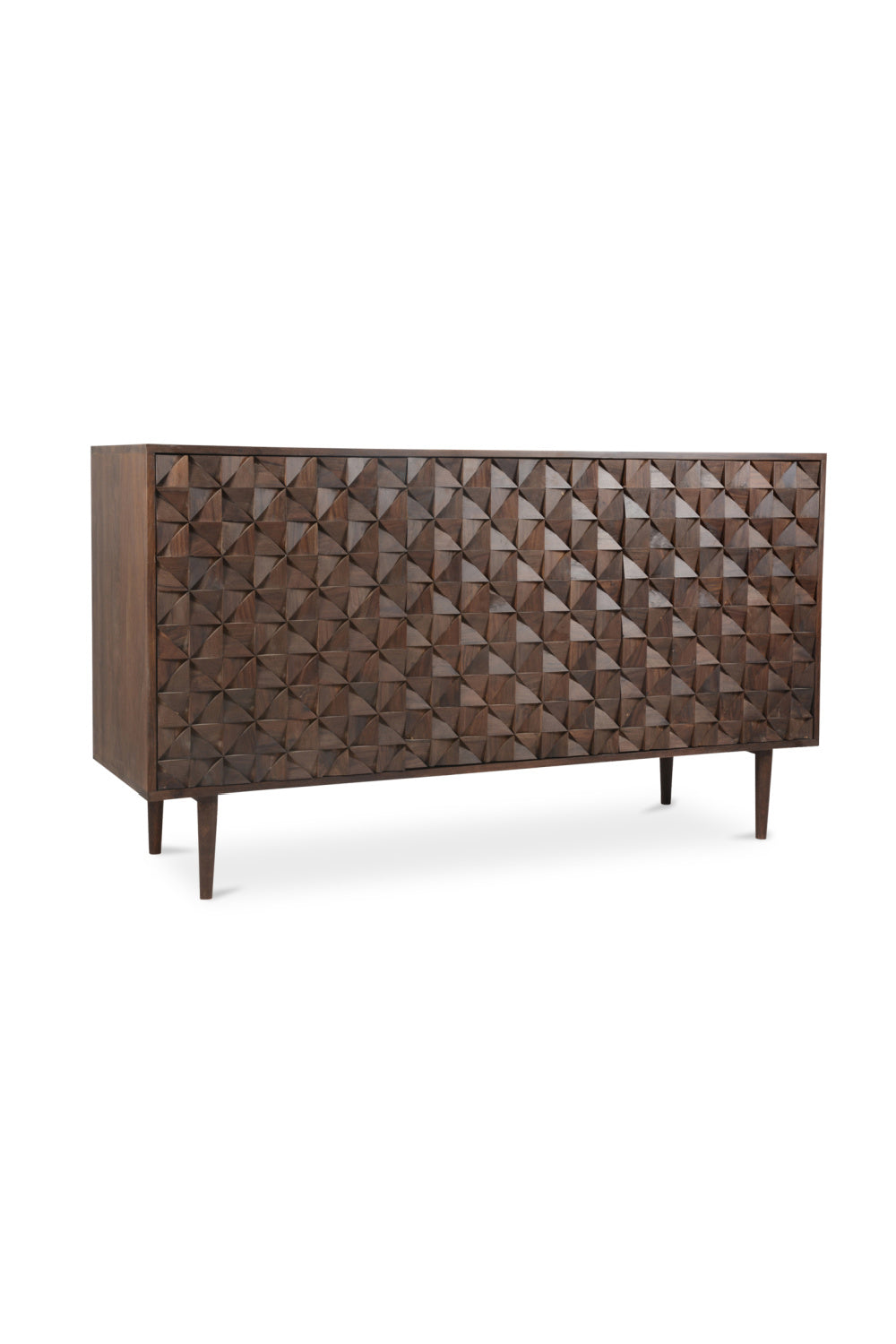 Modern European furniture - 3-Door Wood Sideboard - www.oroa.com