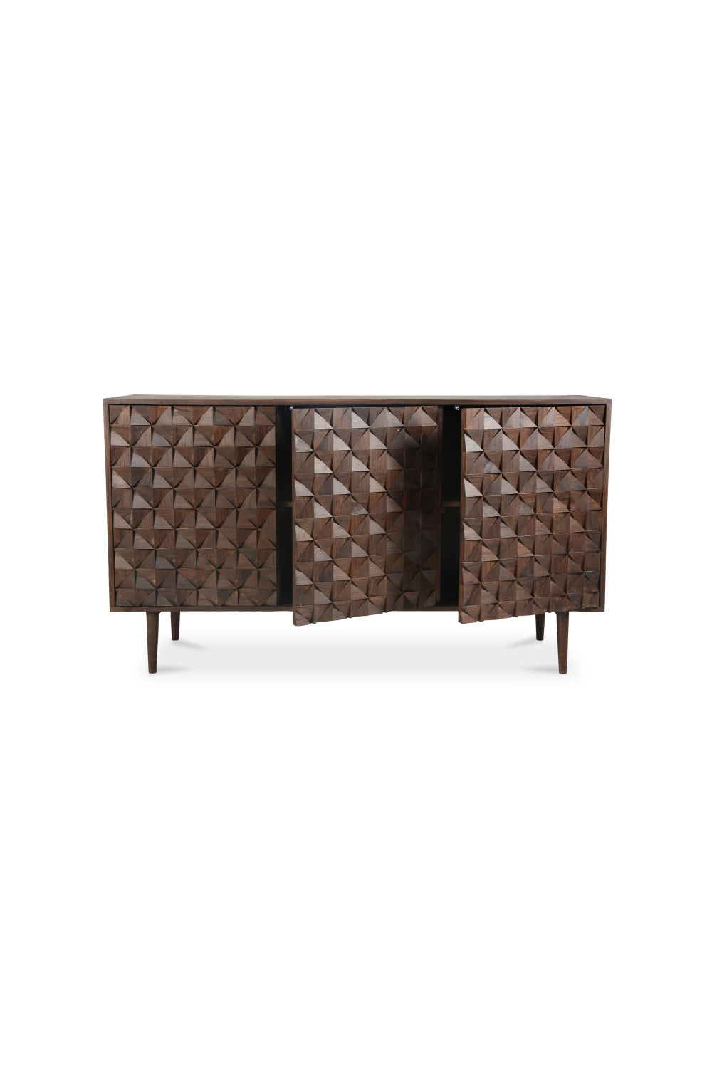 Modern European furniture - 3-Door Wood Sideboard - www.oroa.com