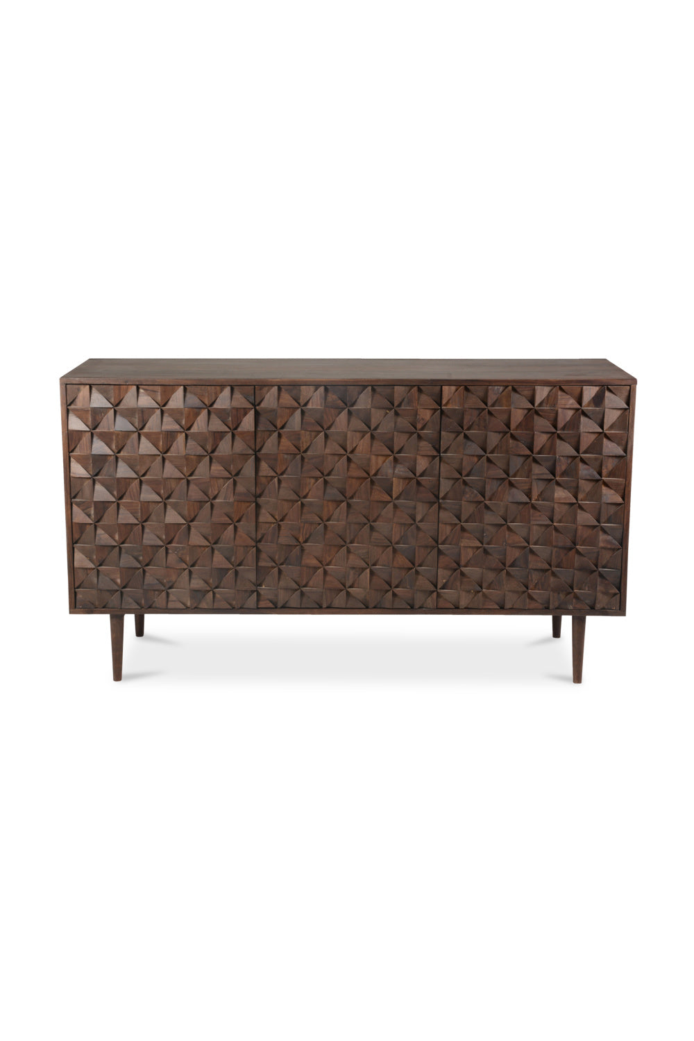 Modern European furniture - 3-Door Wood Sideboard - www.oroa.com
