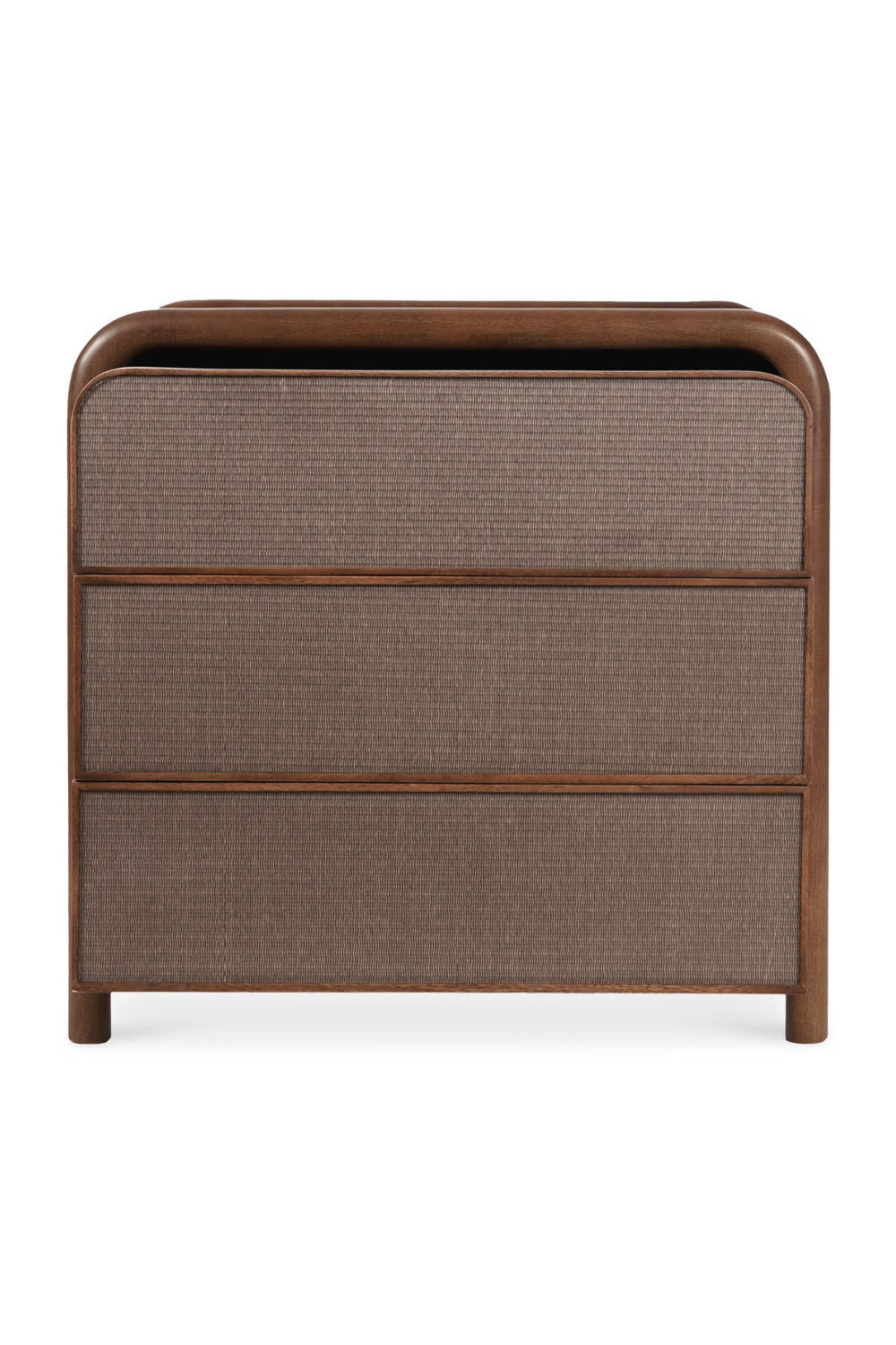 Tatami Mat 3-Drawer Nightstand | Novi Living Rye | Oroa.com