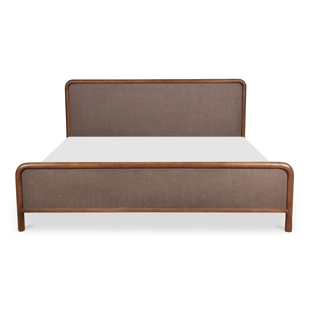 Modern European furniture - Brown Tatami Mat Bed - www.oroa.com | Oroa.com