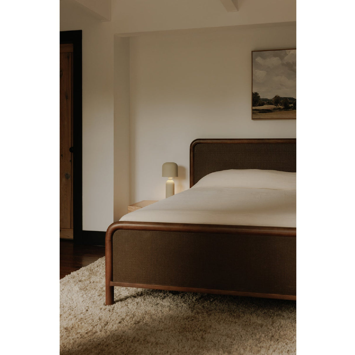 Modern European furniture - Brown Tatami Mat Bed - www.oroa.com
