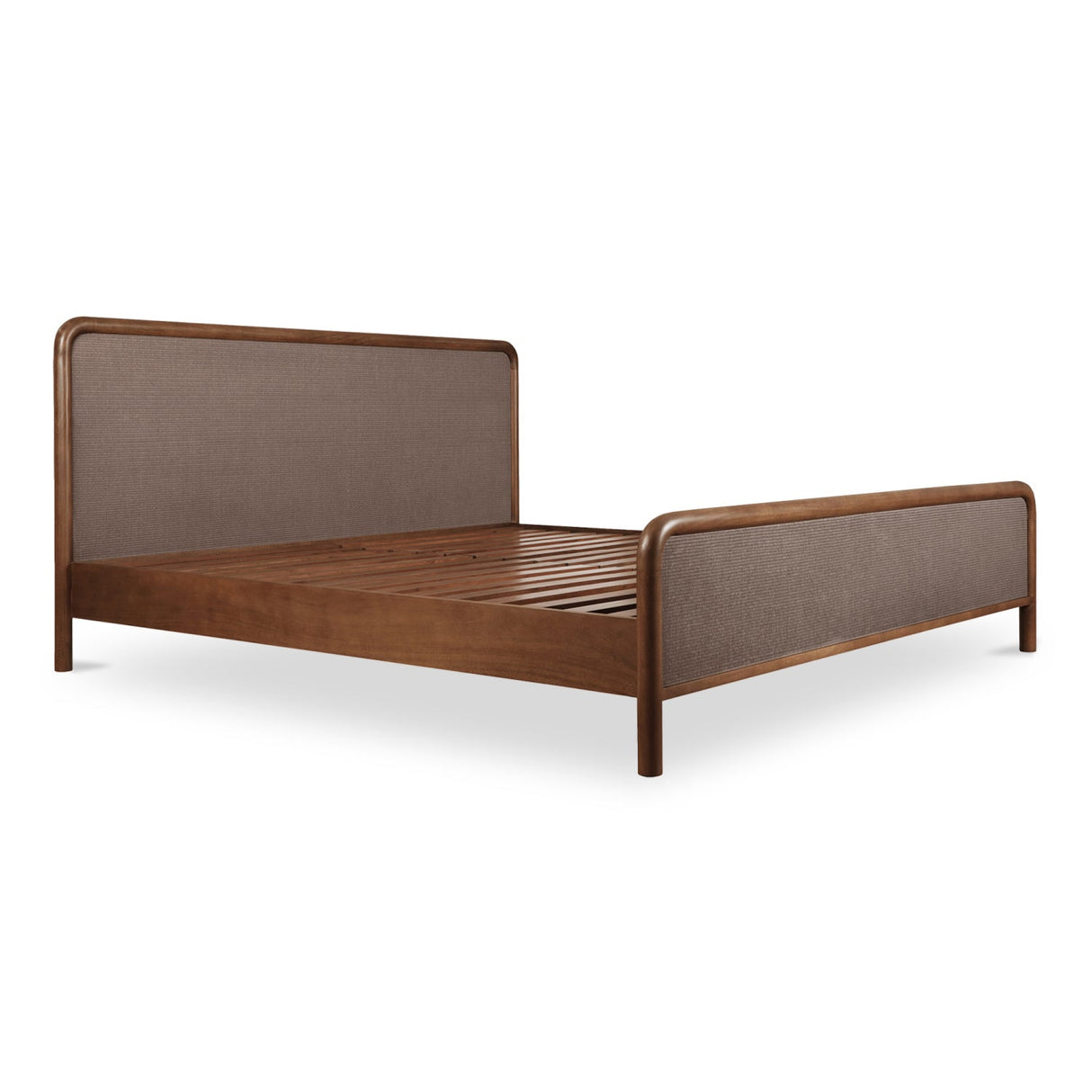 Modern European furniture - Brown Tatami Mat Bed - www.oroa.com