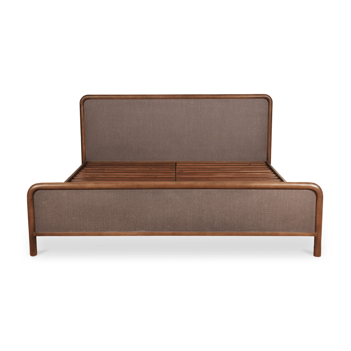 Modern European furniture - Brown Tatami Mat Bed - www.oroa.com | Oroa.com
