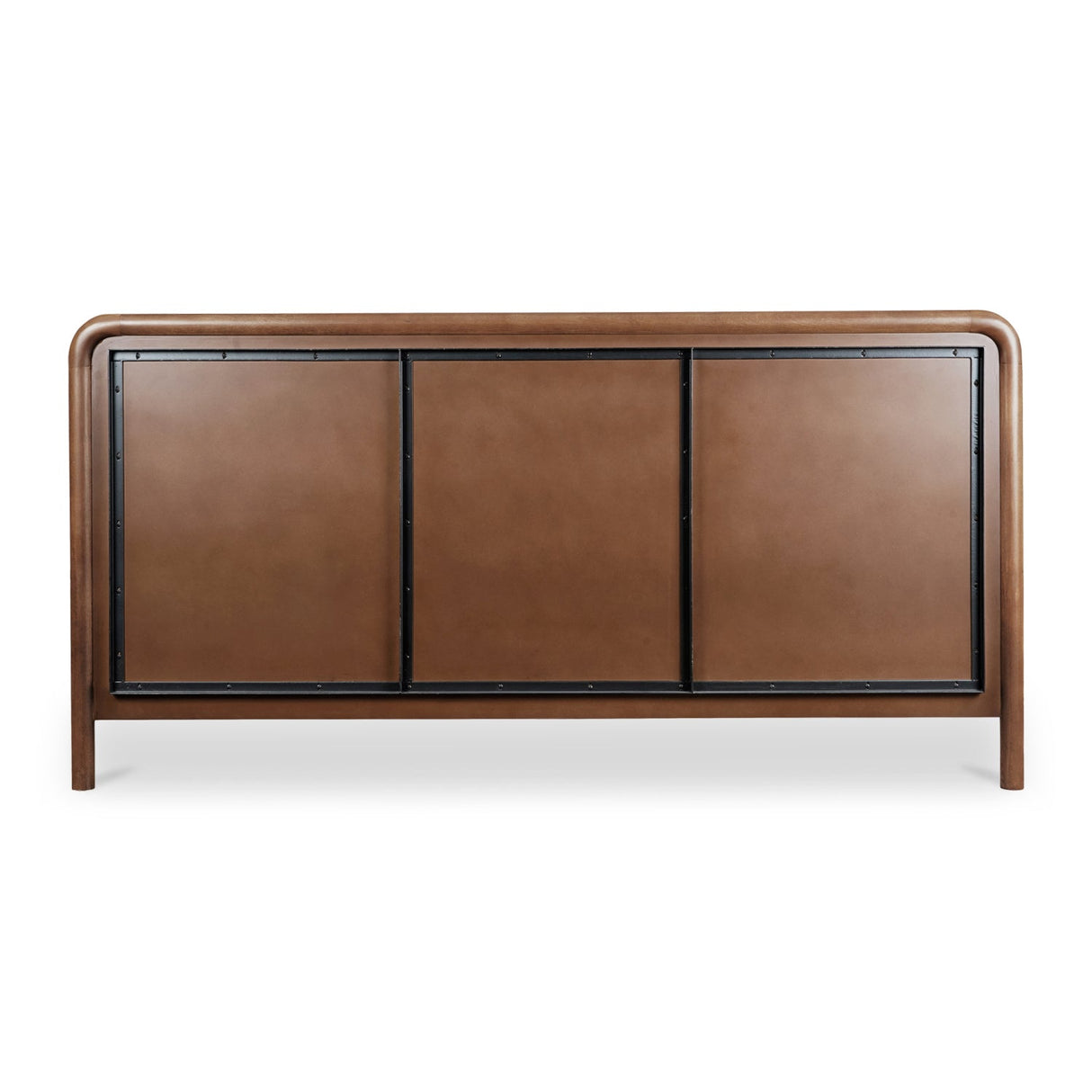 Modern European furniture - Brown Tatami Mat Bed - www.oroa.com