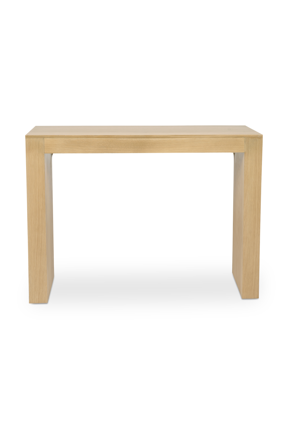 Modern European furniture - Solid Oak Arched Console Table - www.oroa.com