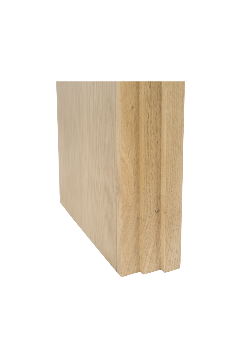 Modern European furniture - Solid Oak Arched Console Table - www.oroa.com