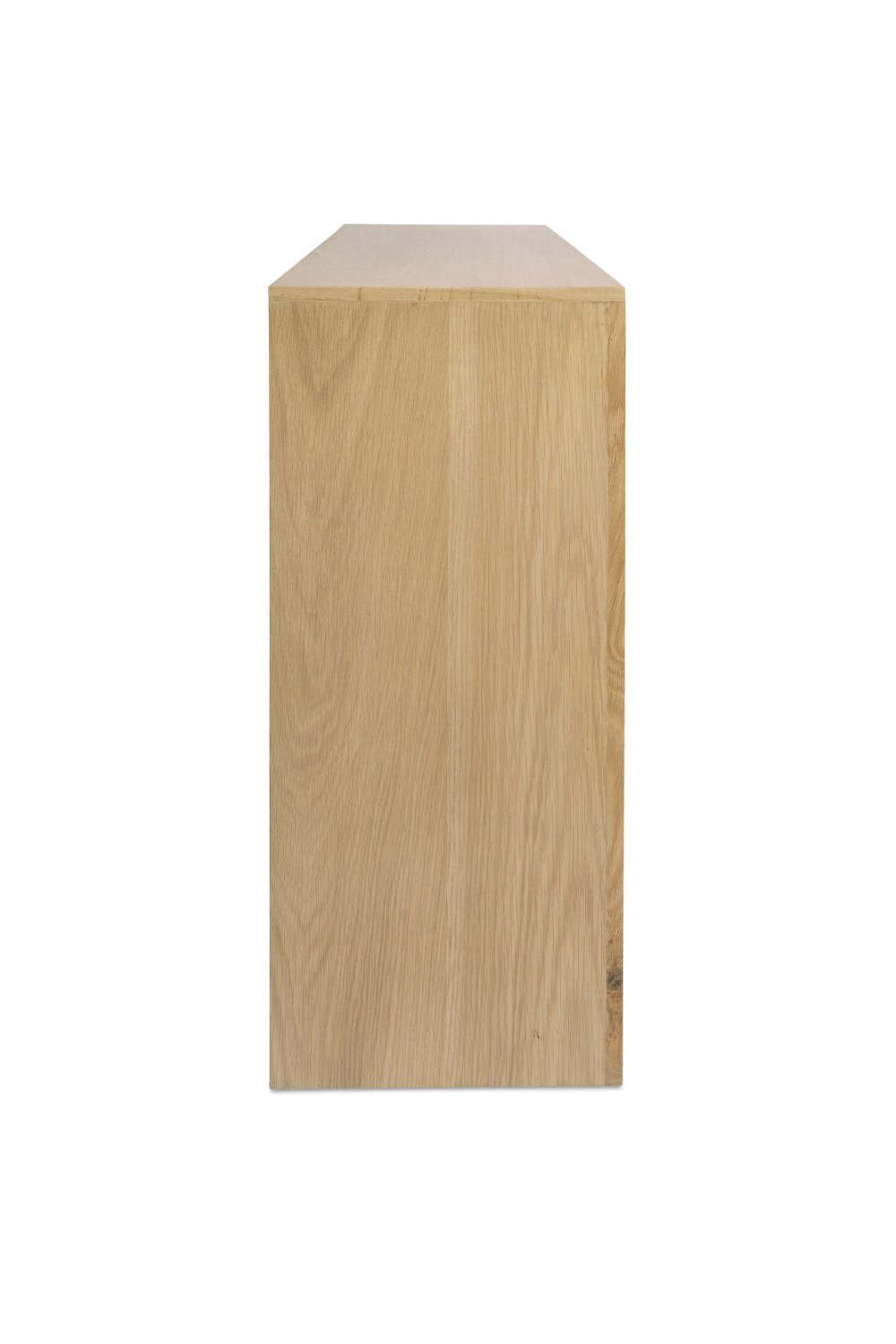 Modern European furniture - Solid Oak Arched Console Table - www.oroa.com