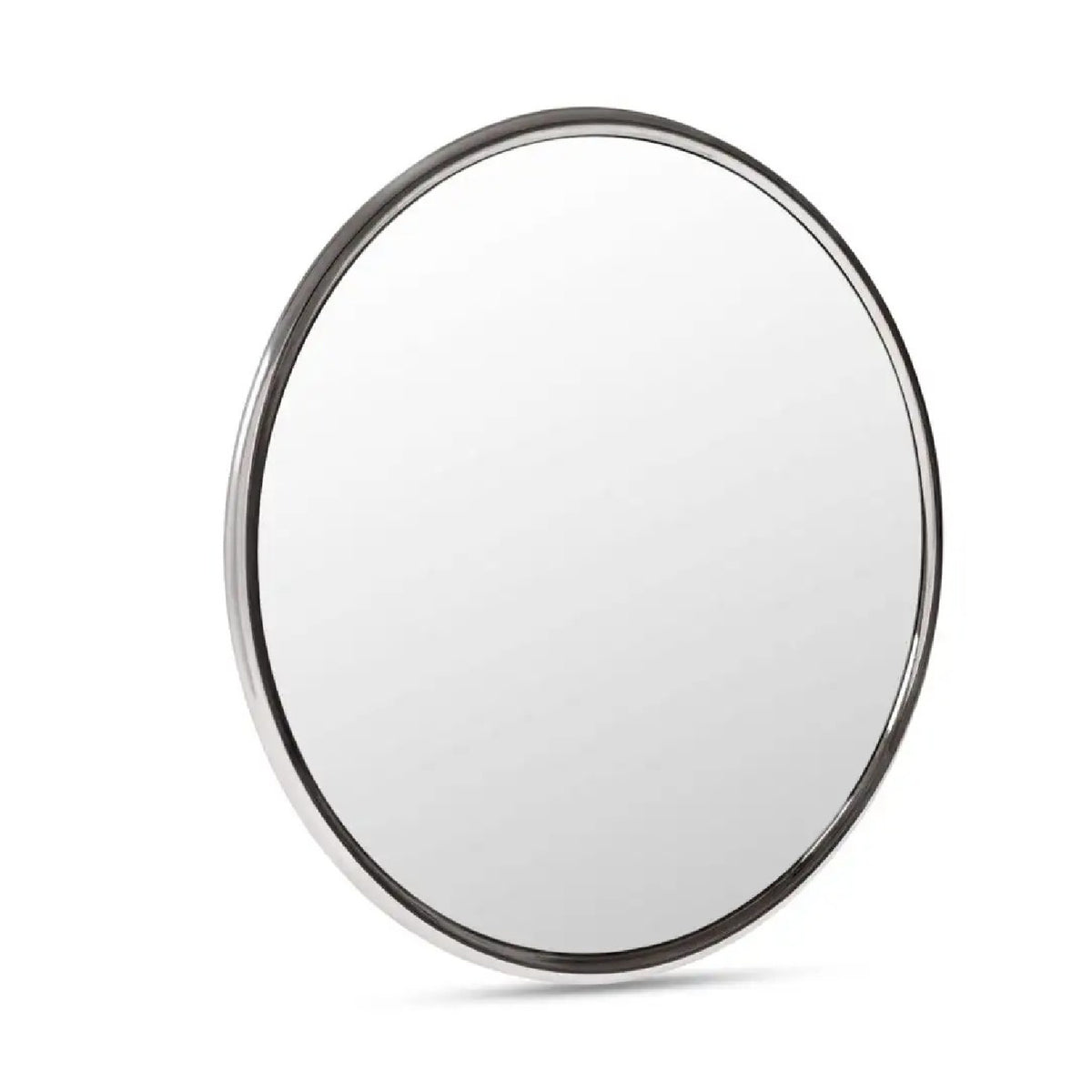 Chrome Round Mirror | Novi Living Lars