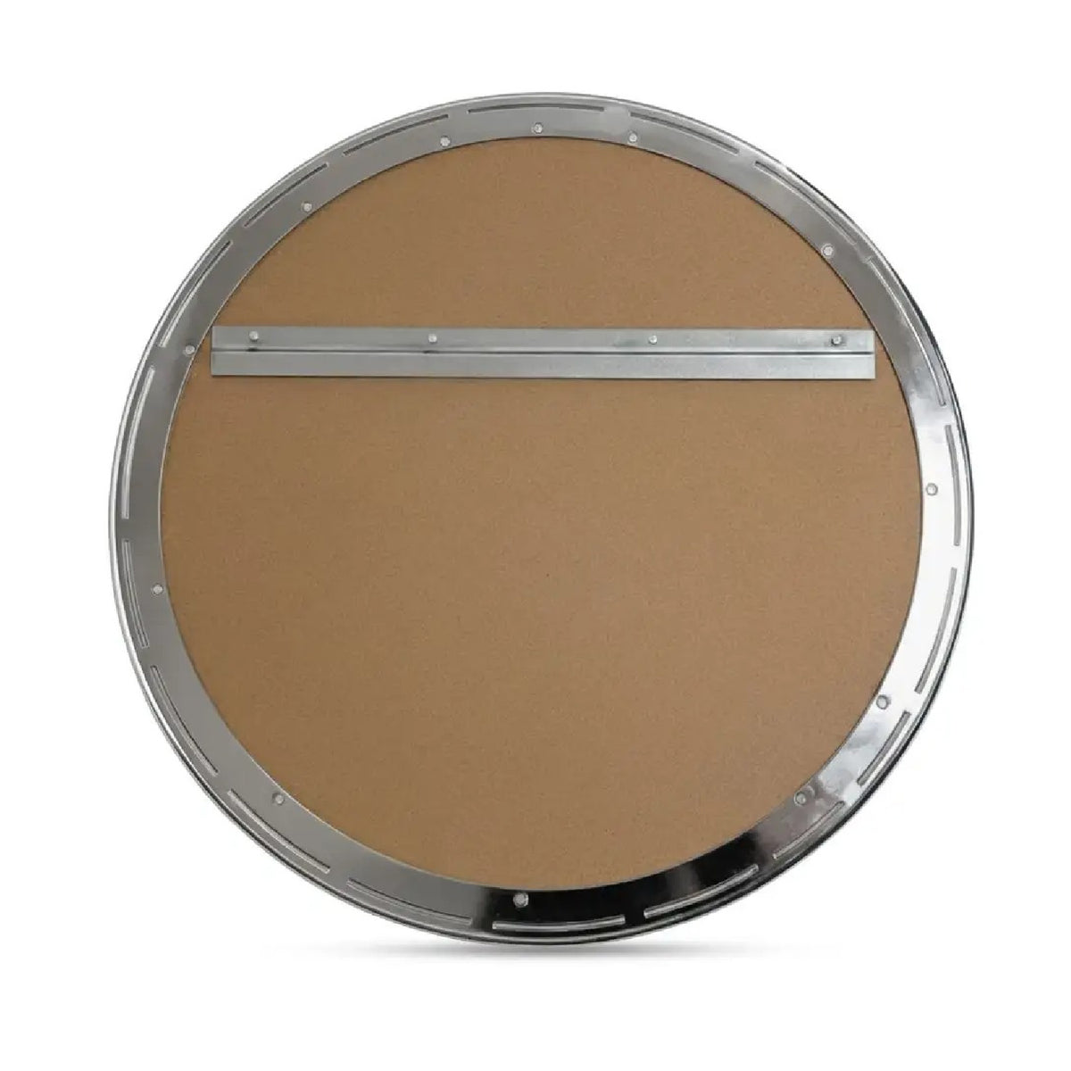 Chrome Round Mirror | Novi Living Lars