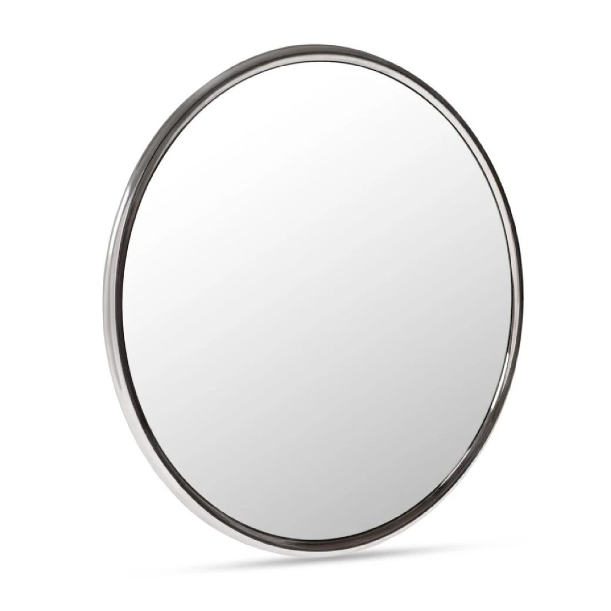 Chrome Round Mirror | Novi Living Lars