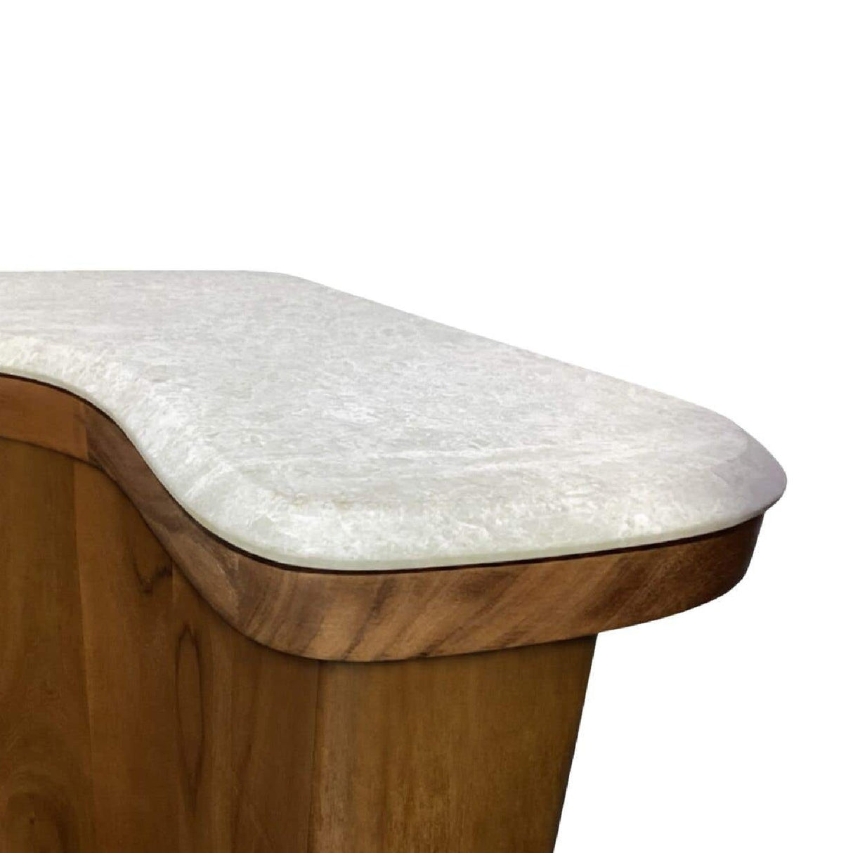 Modern or European furniture - Marble Nesting Coffee Tables (2) - www.oroa.com