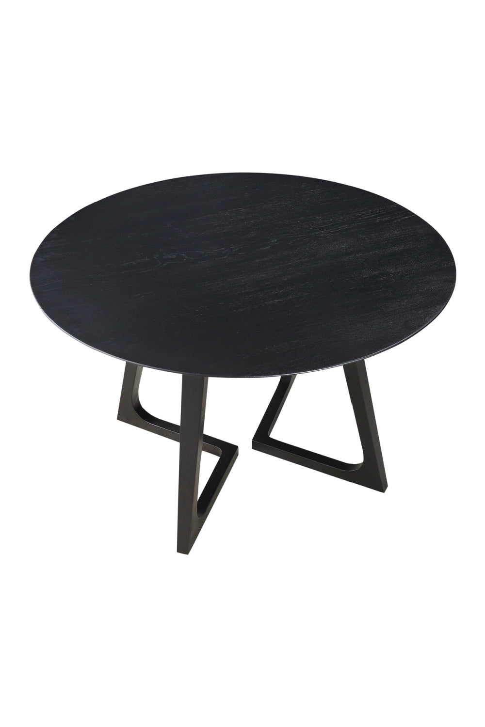 Modern European furniture - Sculptural Base Round Dining Table - www.oroa.com