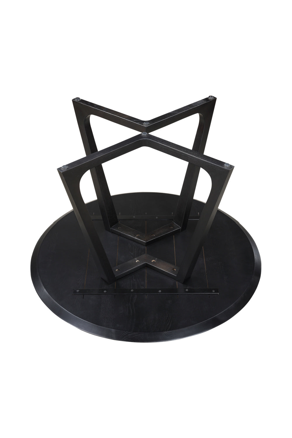 Modern European furniture - Sculptural Base Round Dining Table - www.oroa.com