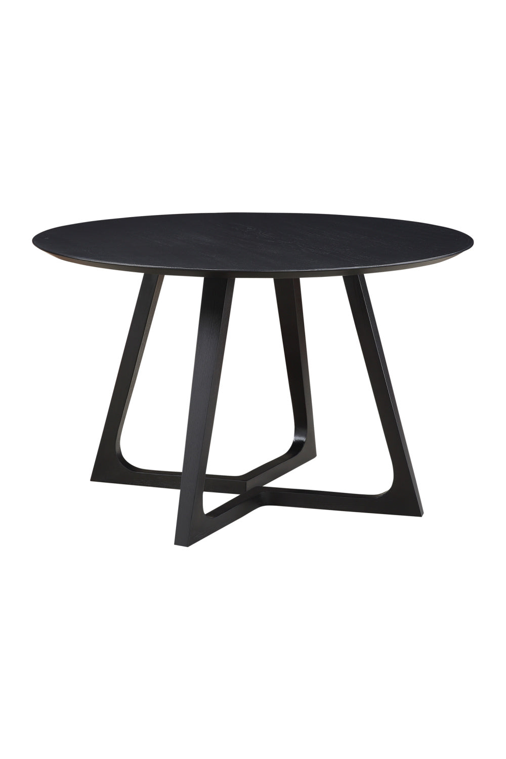 Modern European furniture - Sculptural Base Round Dining Table - www.oroa.com