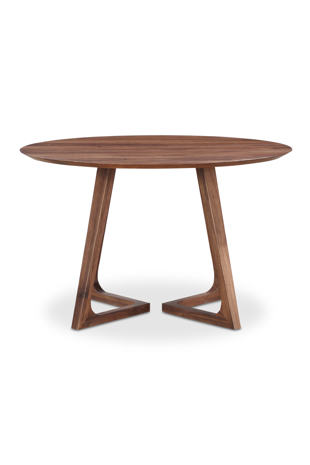 Modern European furniture - Sculptural Base Round Dining Table - www.oroa.com