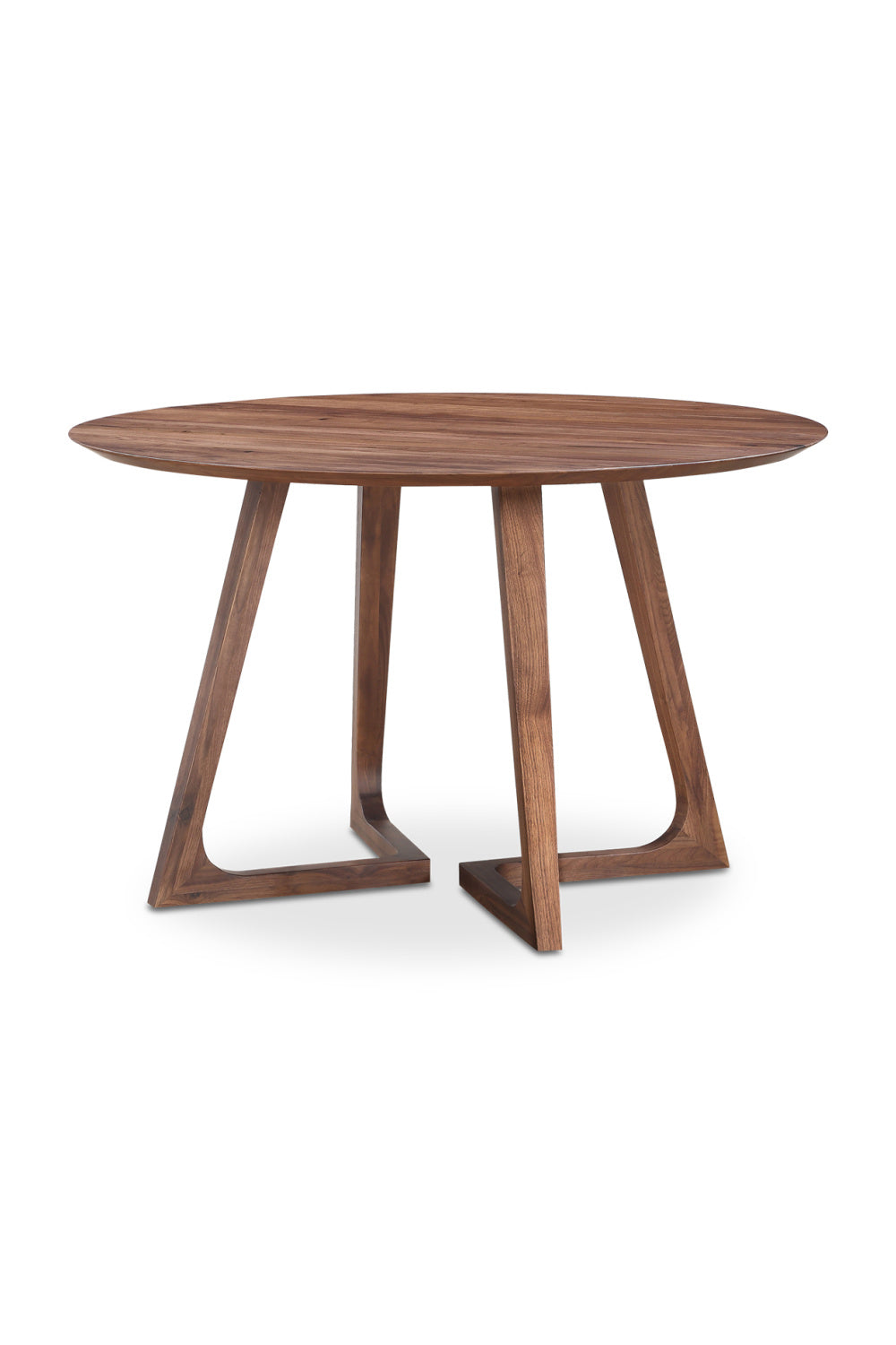 Modern European furniture - Sculptural Base Round Dining Table - www.oroa.com