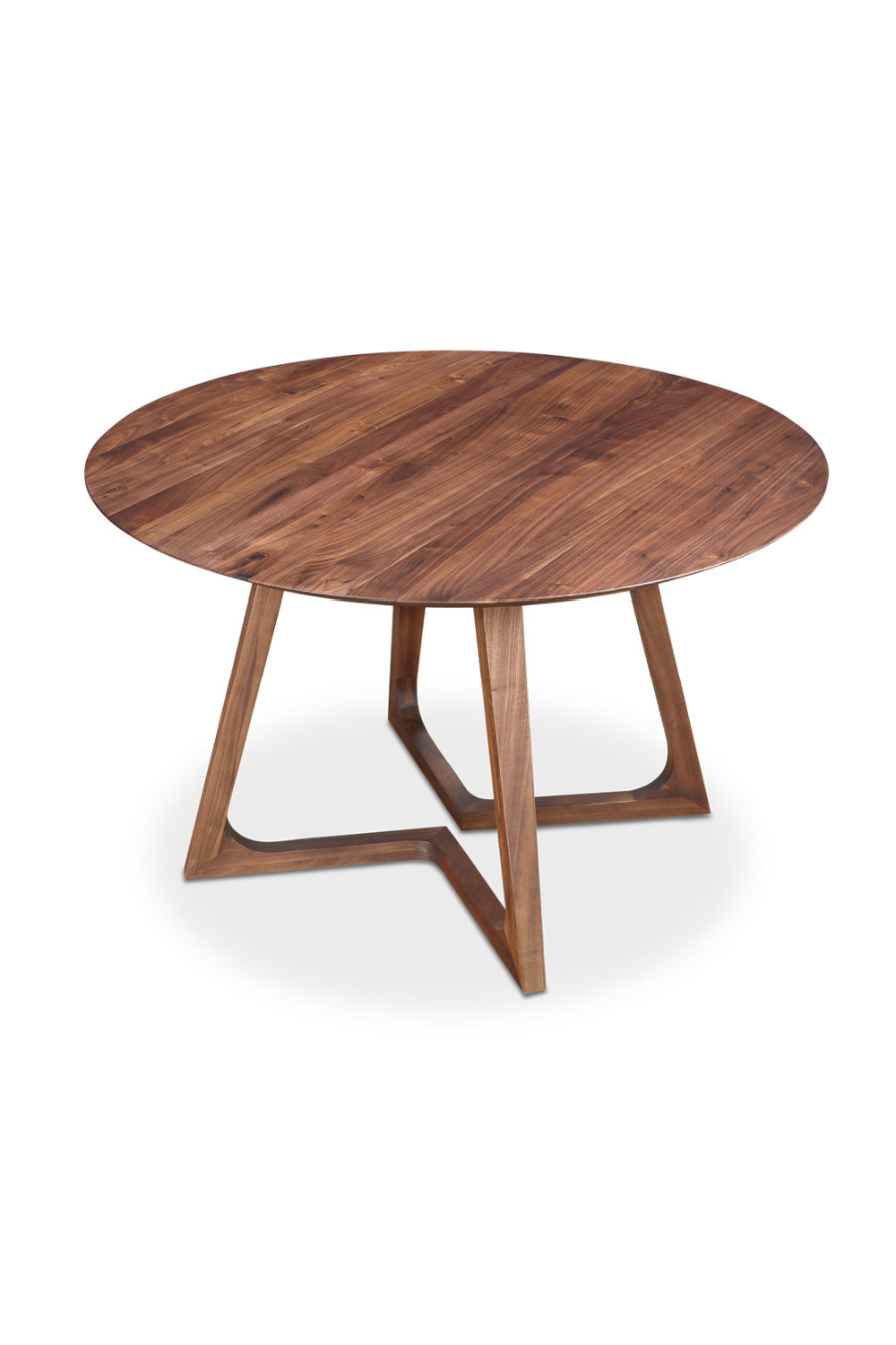 Modern European furniture - Sculptural Base Round Dining Table - www.oroa.com