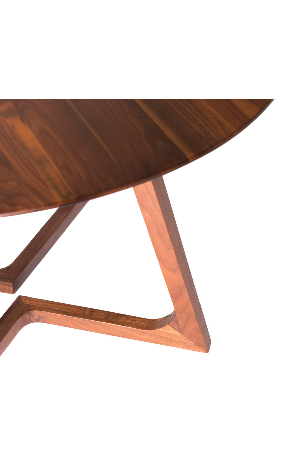 Modern European furniture - Sculptural Base Round Dining Table - www.oroa.com