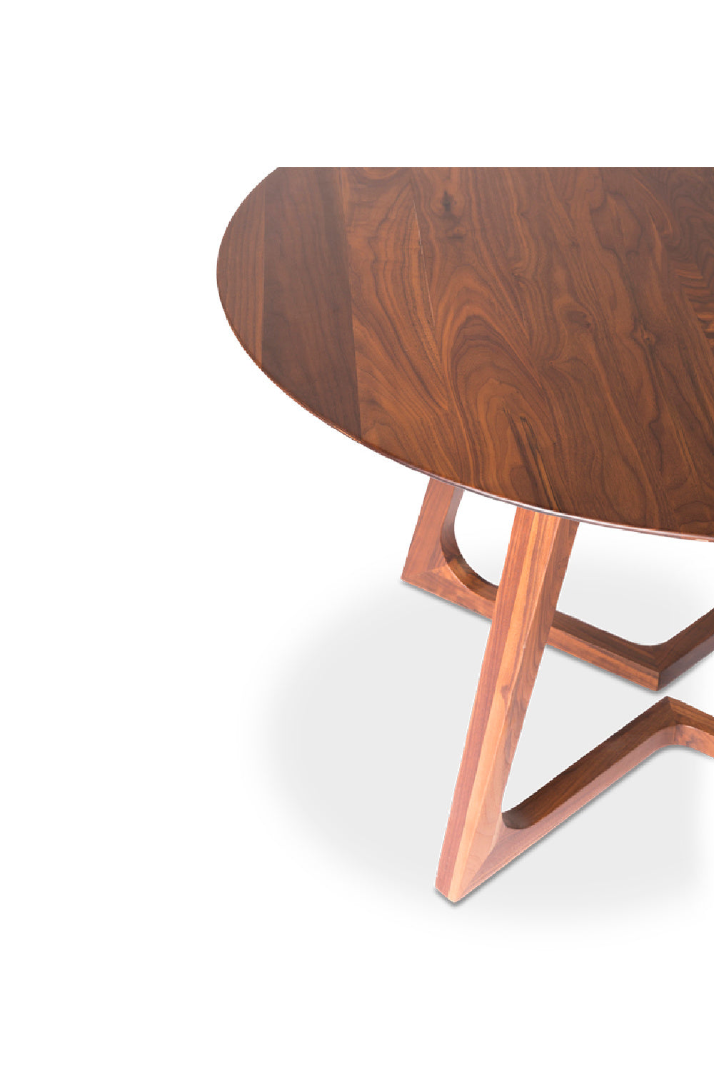 Modern European furniture - Sculptural Base Round Dining Table - www.oroa.com