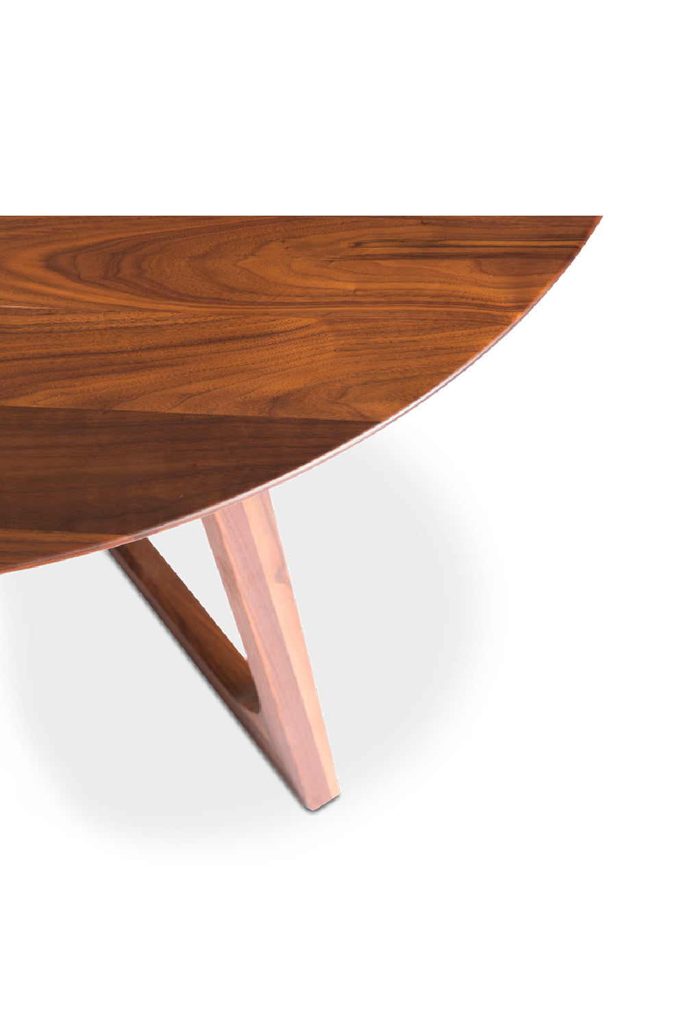 Modern European furniture - Sculptural Base Round Dining Table - www.oroa.com