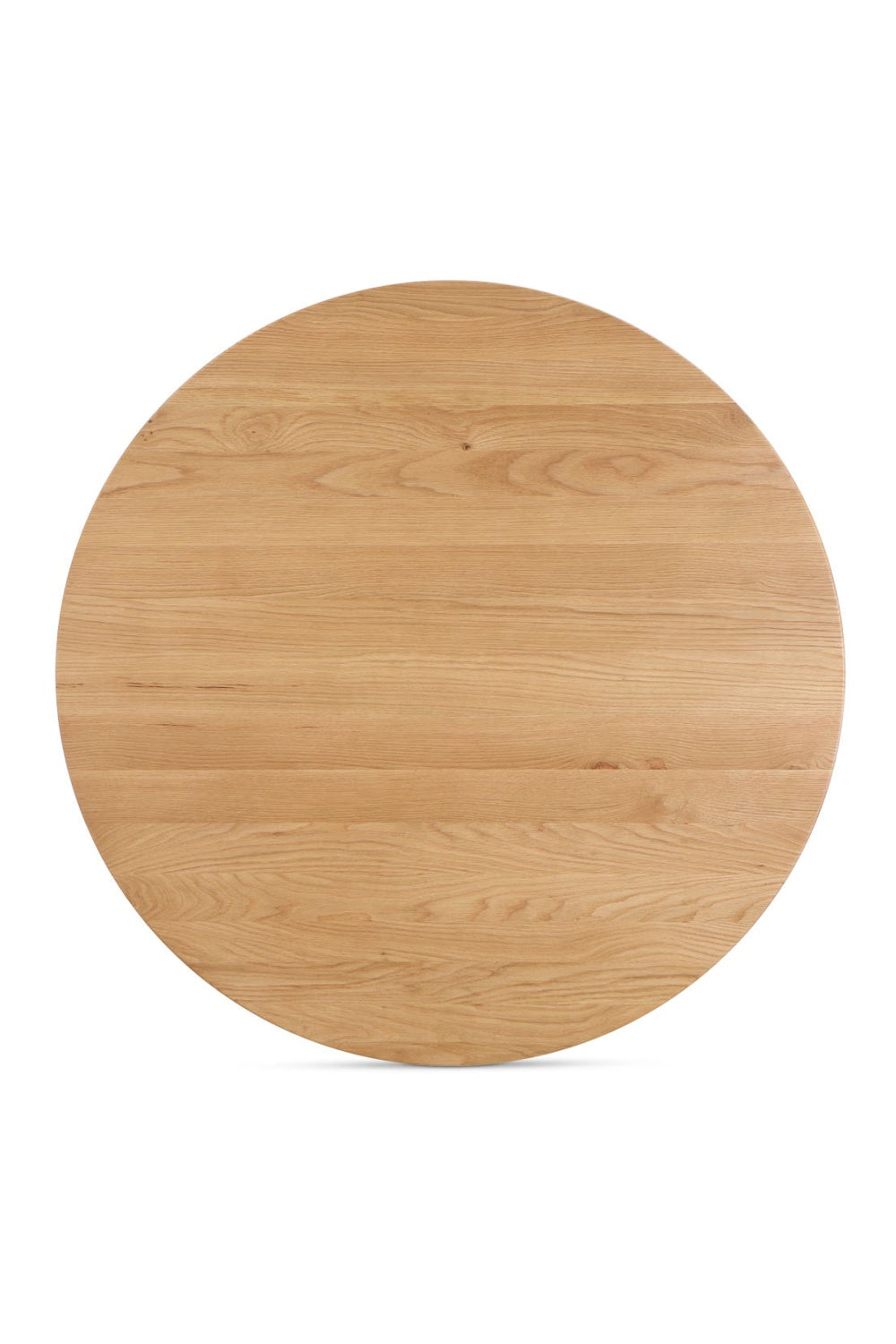 Natural Oak Round Dining Table | Novi Living Godenza
