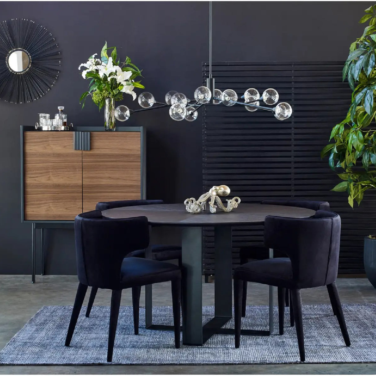 Modern European furniture - Wooden Slats Room Divider - www.oroa.com | Oroa.com