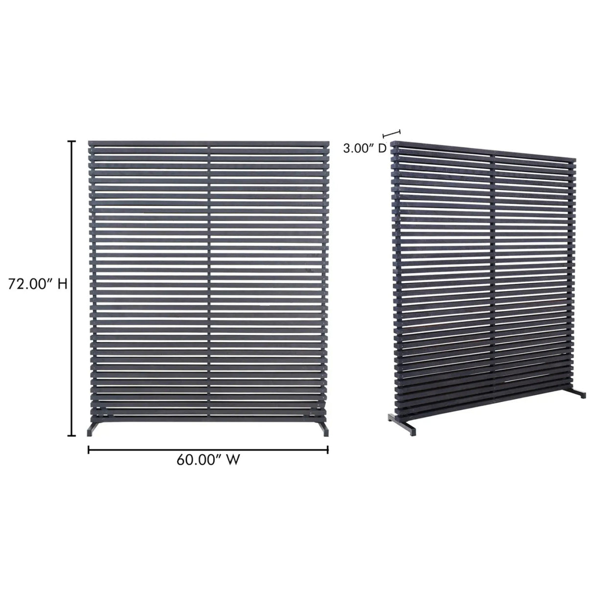 Modern European furniture - Wooden Slats Room Divider - www.oroa.com | Oroa.com