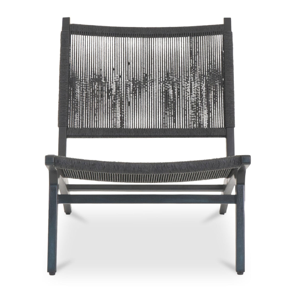 Modern European furniture - Wicker Outdoor Lounge Chair - www.oroa.com