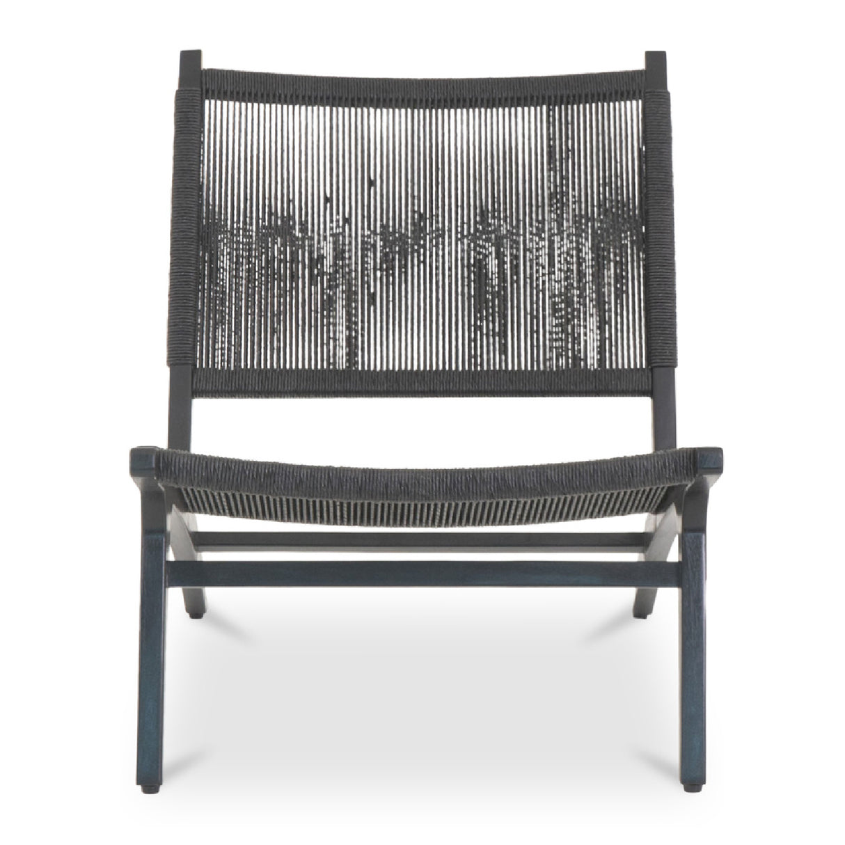 Modern European furniture - Wicker Outdoor Lounge Chair - www.oroa.com | Oroa.com