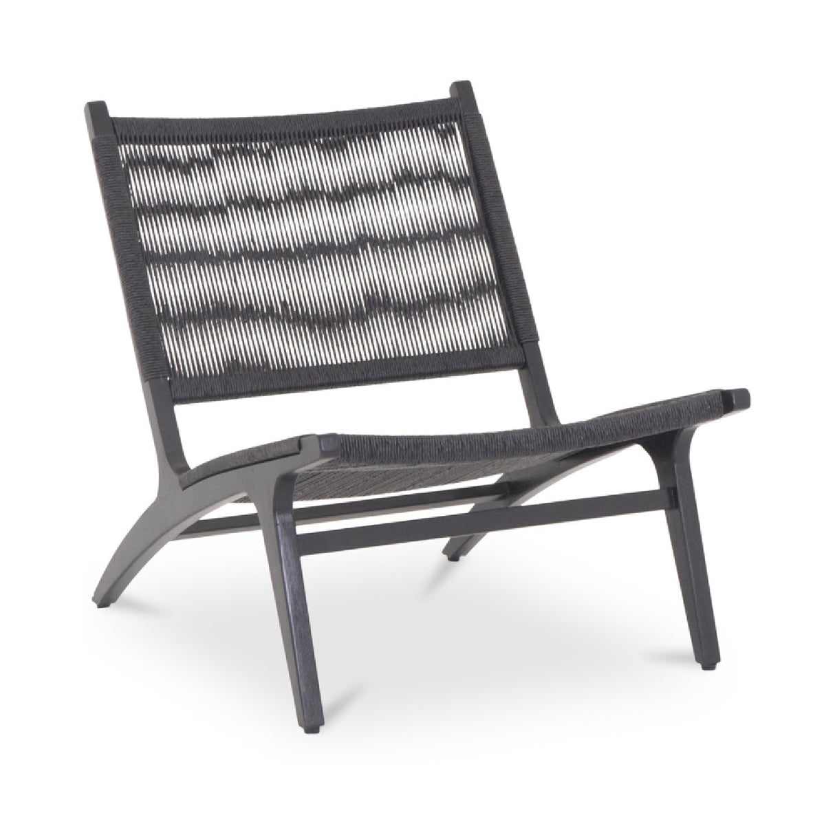 Modern European furniture - Wicker Outdoor Lounge Chair - www.oroa.com