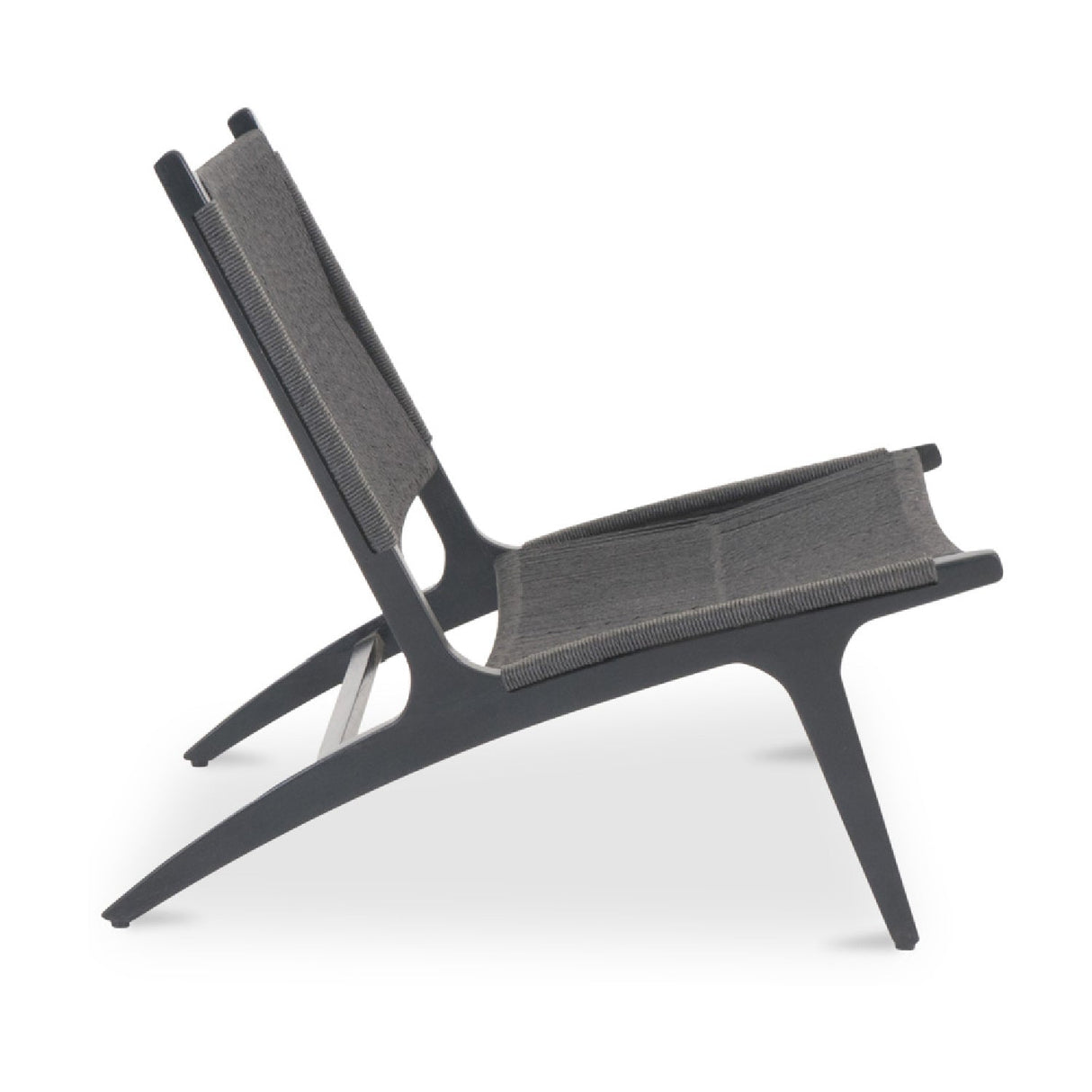 Modern European furniture - Wicker Outdoor Lounge Chair - www.oroa.com