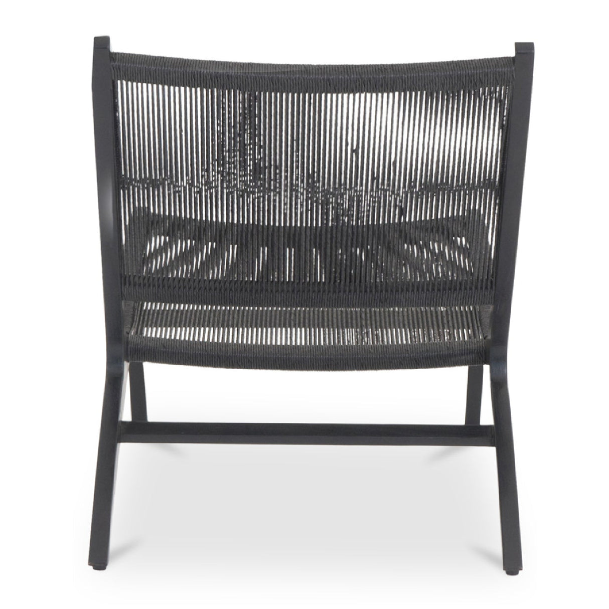 Modern European furniture - Wicker Outdoor Lounge Chair - www.oroa.com