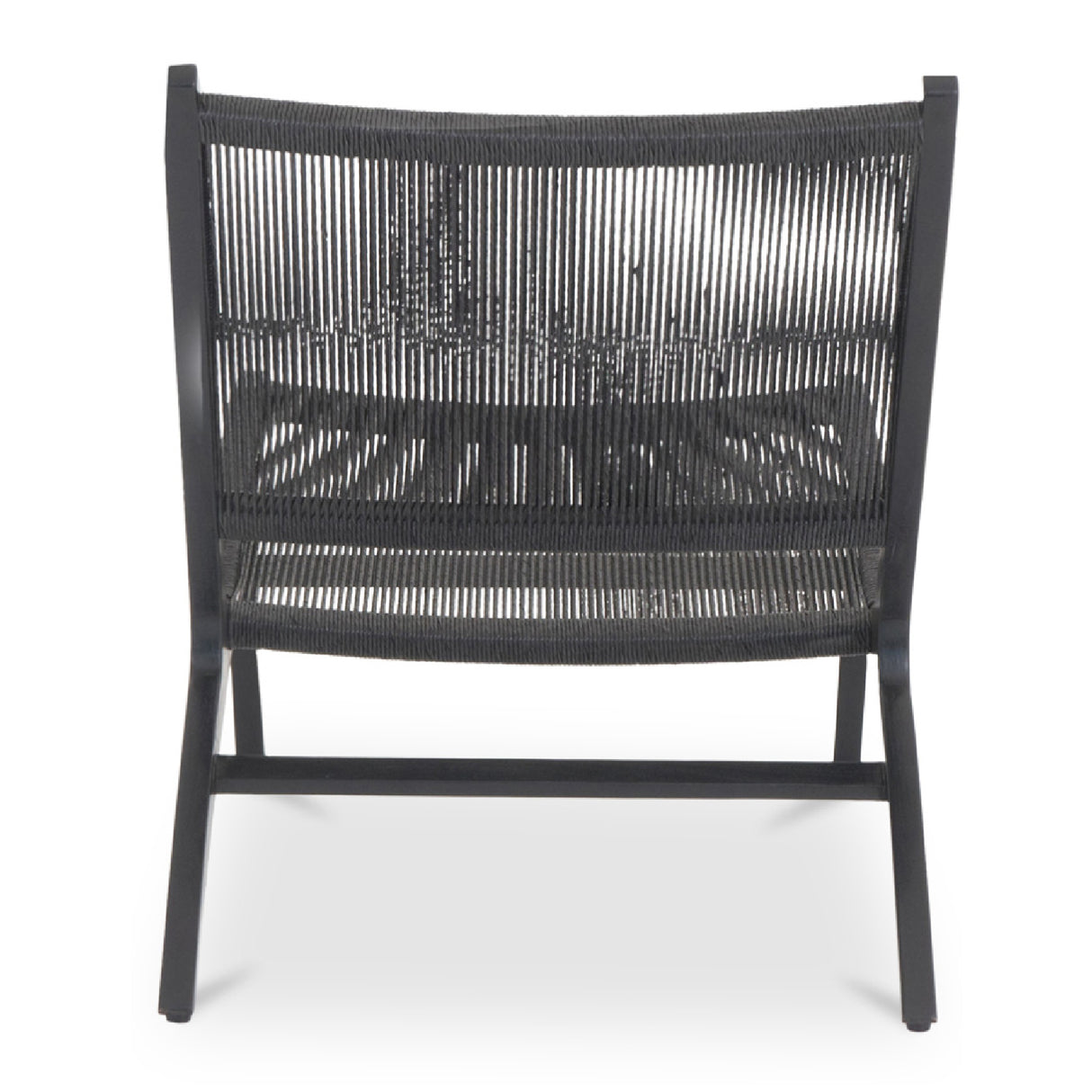 Modern European furniture - Wicker Outdoor Lounge Chair - www.oroa.com
