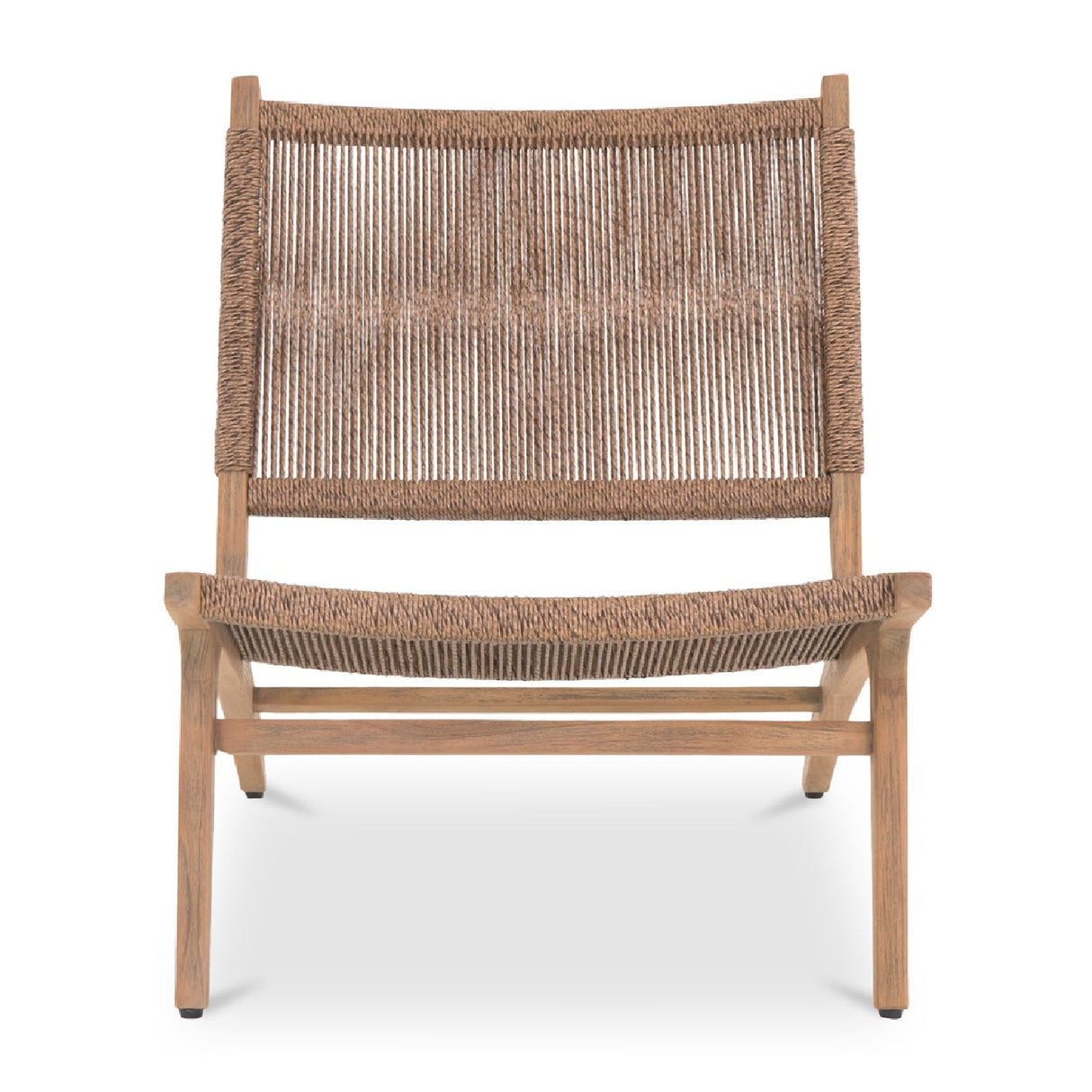 Modern European furniture - Wicker Outdoor Lounge Chair - www.oroa.com