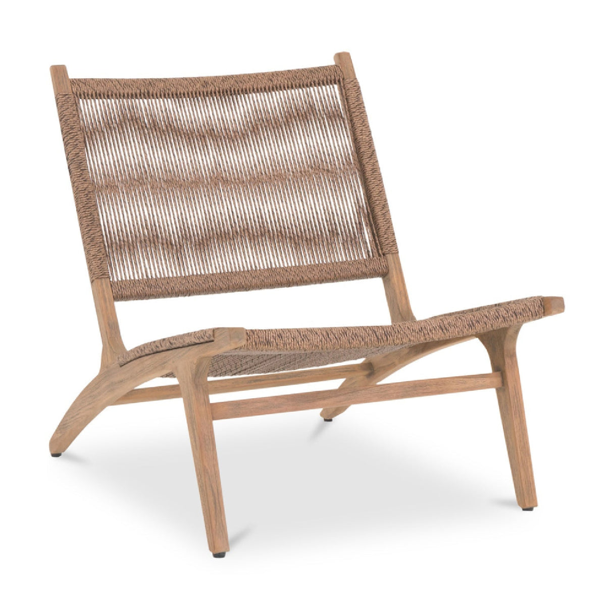 Modern European furniture - Wicker Outdoor Lounge Chair - www.oroa.com